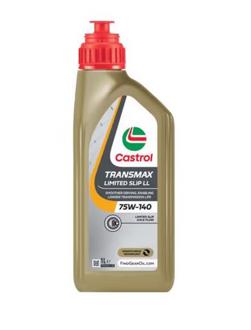 CASTROL Transmax limited slip 75W140 1L